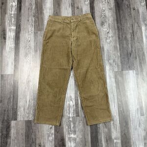 L.L. Bean Men's Corduroy Pants Khaki Size 32x30